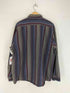 northeast outfitters マルチストライプ柄 ヘビーネルチェックシャツ メンズ XL