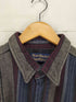 northeast outfitters マルチストライプ柄 ヘビーネルチェックシャツ メンズ XL