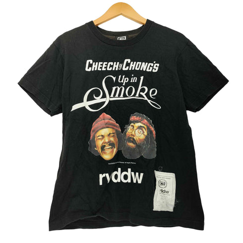 リバーサル REVERSAL CHEECH & CHONG Up in Smoke ウィード ストーナームービー Tシャツ メンズ JPN:S