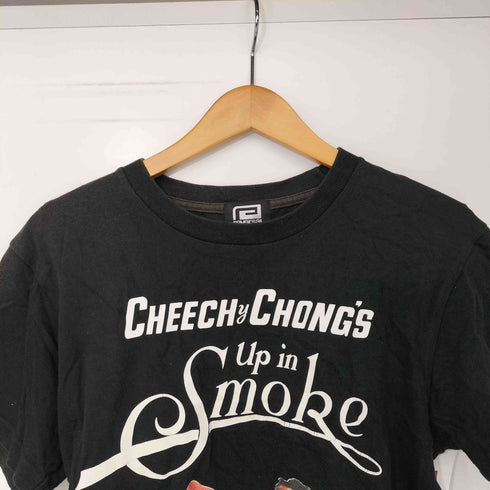 リバーサル REVERSAL CHEECH & CHONG Up in Smoke ウィード ストーナームービー Tシャツ メンズ JPN:S