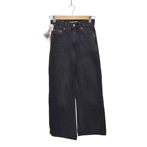 リーバイス Levis RIBCAGE WIDE LEG ワイドデニム レディース 23