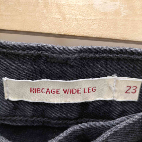 リーバイス Levis RIBCAGE WIDE LEG ワイドデニム レディース 23