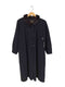 Hand Made cashmere fur カシミヤ100% ファー付きロングコート レディース JPN:11号