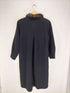 Hand Made cashmere fur カシミヤ100% ファー付きロングコート レディース JPN:11号