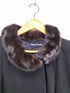 Hand Made cashmere fur カシミヤ100% ファー付きロングコート レディース JPN:11号