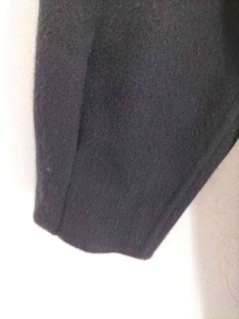 Hand Made cashmere fur カシミヤ100% ファー付きロングコート レディース JPN:11号