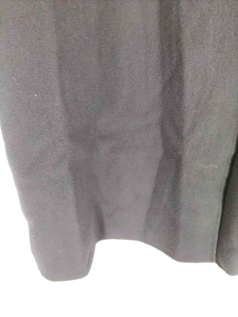 Hand Made cashmere fur カシミヤ100% ファー付きロングコート レディース JPN:11号