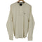 アバクロンビーアンドフィッチ Abercrombie & Fitch ヘンリーネック刺繍サーマルカットソー メンズ import:L