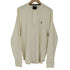 アバクロンビーアンドフィッチ Abercrombie & Fitch ヘンリーネック刺繍サーマルカットソー メンズ import:L