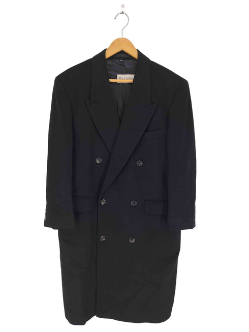 DESARS cashmere カシミヤ100% ダブルチェスターコート メンズ 90A4 165
