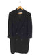 DESARS cashmere カシミヤ100% ダブルチェスターコート メンズ 90A4 165
