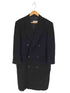 DESARS cashmere カシミヤ100% ダブルチェスターコート メンズ 90A4 165