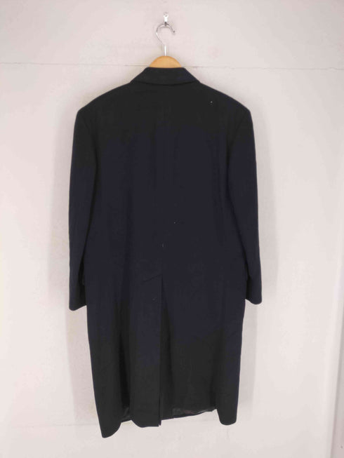 DESARS cashmere カシミヤ100% ダブルチェスターコート メンズ 90A4 165