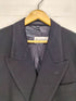DESARS cashmere カシミヤ100% ダブルチェスターコート メンズ 90A4 165