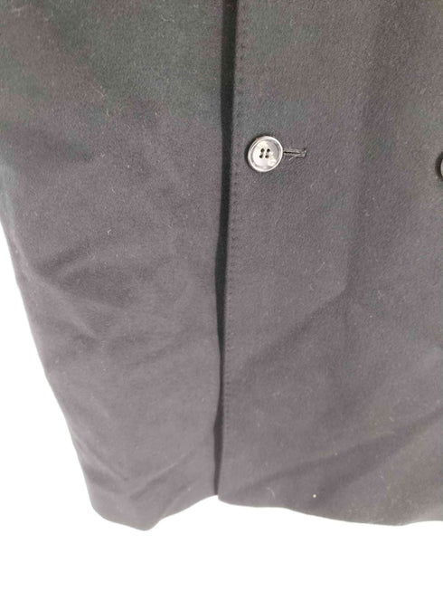 DESARS cashmere カシミヤ100% ダブルチェスターコート メンズ 90A4 165
