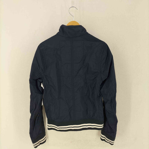 アバクロンビーアンドフィッチ Abercrombie & Fitch SARANAC LAKE ジップアップナイロンジャケット メンズ import:M