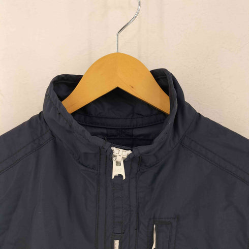 アバクロンビーアンドフィッチ Abercrombie & Fitch SARANAC LAKE ジップアップナイロンジャケット メンズ import:M