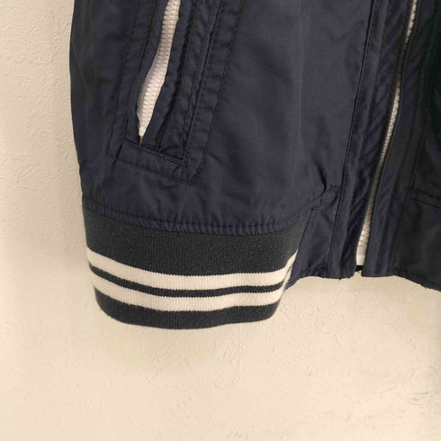 アバクロンビーアンドフィッチ Abercrombie & Fitch SARANAC LAKE ジップアップナイロンジャケット メンズ import:M