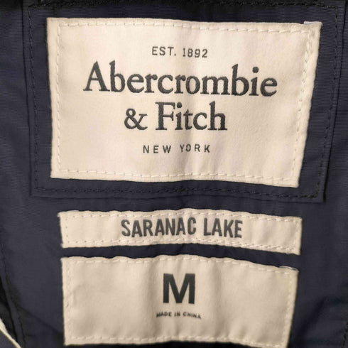 アバクロンビーアンドフィッチ Abercrombie & Fitch SARANAC LAKE ジップアップナイロンジャケット メンズ import:M