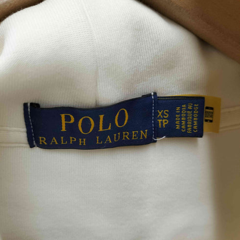 ポロラルフローレン POLO RALPH LAUREN フロントポニー刺繍 プルオーバーパーカー レディース JPN:XS