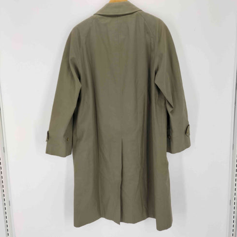 バーバリーズ BURBERRYS ノバチェックライナー付き 比翼ステンカラーコート 玉虫 玉蟲 メンズ