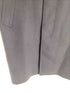 PURE CASHMERE カシミヤ100% 比翼ステンカラーコート メンズ 165