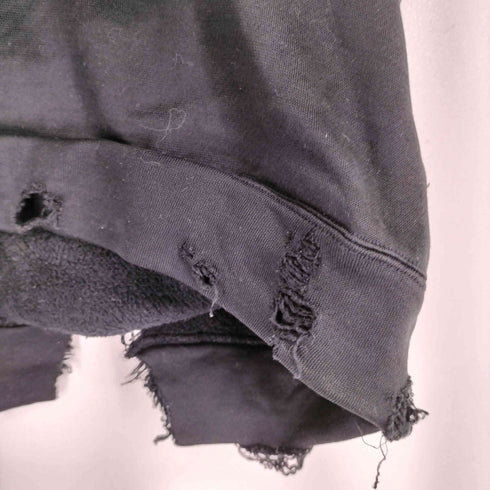 マスターマインド mastermind JAPAN Destroyed Hooded Sweatshirt メンズ JPN:M