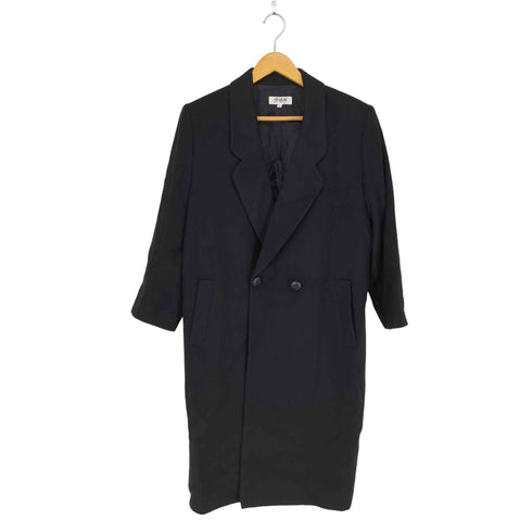 嵯峨野 cashmere カシミヤ100% ダブルチェスターコート メンズ 11