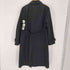 バーバリーブラックレーベル BURBERRY BLACK LABEL 裏地ノバチェック ナイロン混 比翼ステンカラーコート メンズ import:M