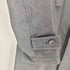 バーバリーブラックレーベル BURBERRY BLACK LABEL 裏地ノバチェック ナイロン混 比翼ステンカラーコート メンズ import:M