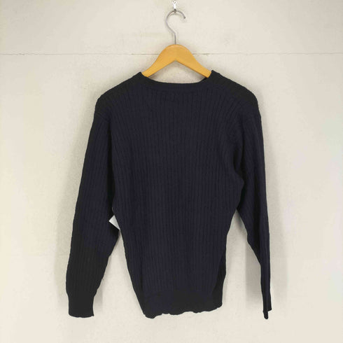 cashmere ピュアカシミヤ100% クルネックセーター メンズ JPN:L