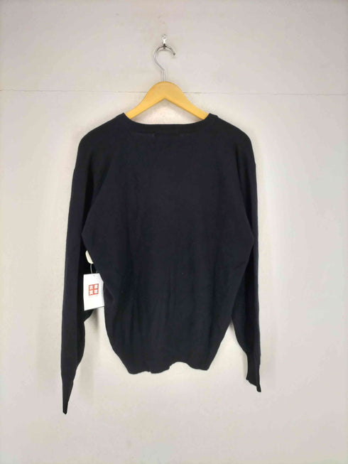 BELTA BUONO cashmere カシミヤ100% Vネックセーター メンズ JPN:L