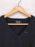 BELTA BUONO cashmere カシミヤ100% Vネックセーター メンズ JPN:L