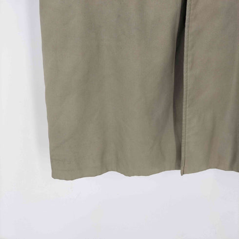 バーバリーズ BURBERRYS 英国製 裏地ノバチェック 比翼ステンカラーコート メンズ