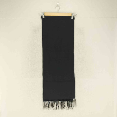 cashmere カシミヤ100% フリンジマフラー レディース