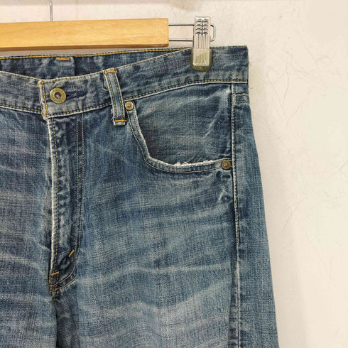 リーバイス Levis 日本製 503 ダメージ加工 ジップフライ デニム パンツ メンズ W31
