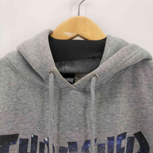 スラッシャー THRASHER ロゴプリント スウェットプルオーバー メンズ JPN:L