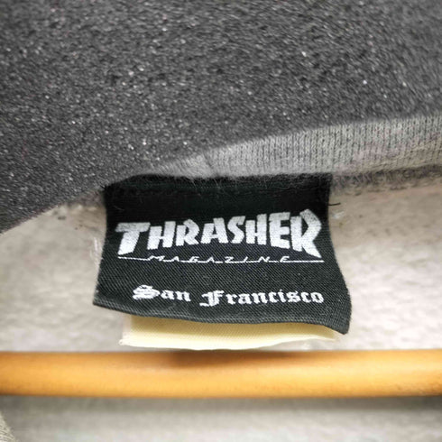 スラッシャー THRASHER ロゴプリント スウェットプルオーバー メンズ JPN:L