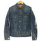 リーバイス Levis 70505 3rd ダメージ加工 デニムトラッカージャケット メンズ import:M