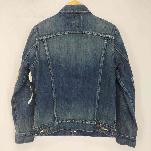 リーバイス Levis 70505 3rd ダメージ加工 デニムトラッカージャケット メンズ import:M