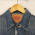 リーバイス Levis 70505 3rd ダメージ加工 デニムトラッカージャケット メンズ import:M