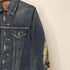 リーバイス Levis 70505 3rd ダメージ加工 デニムトラッカージャケット メンズ import:M