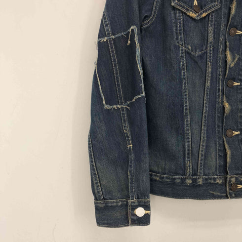 リーバイス Levis 70505 3rd ダメージ加工 デニムトラッカージャケット メンズ import:M