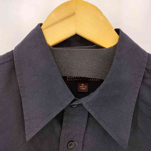 JOHN PHILLIP ルーズカラーシャツ メンズ XL