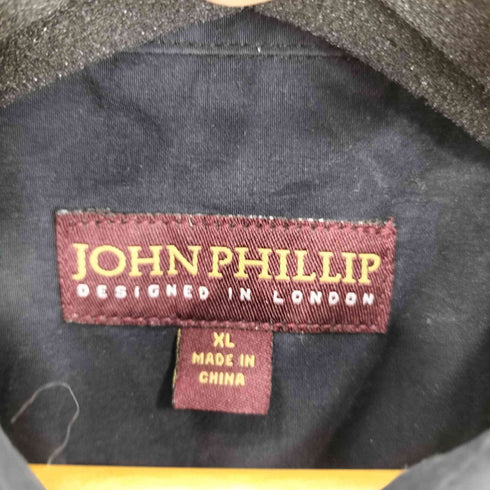 JOHN PHILLIP ルーズカラーシャツ メンズ XL