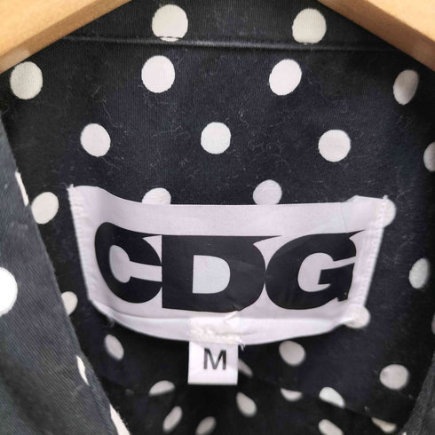 シーディージーコムデギャルソン CDG COMME des GARCONS ポルカドット シャツ メンズ JPN:M