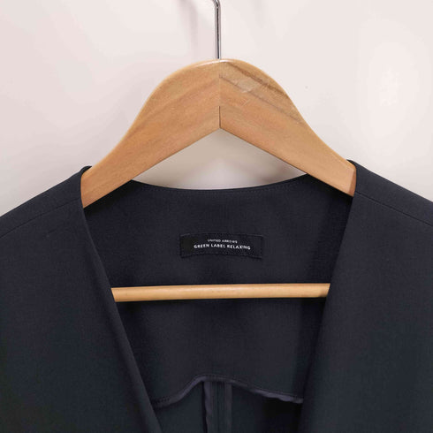 ユナイテッドアローズグリーンレーベルリラクシング UNITED ARROWS green label relaxing ロングジレ レディース FREE