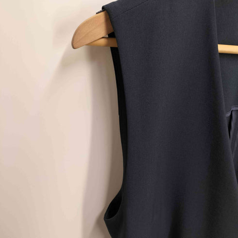 ユナイテッドアローズグリーンレーベルリラクシング UNITED ARROWS green label relaxing ロングジレ レディース FREE