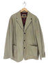 セントジョンズベイ STJOHNS BAY コーデユロイ3Bテーラードジャケット メンズ L