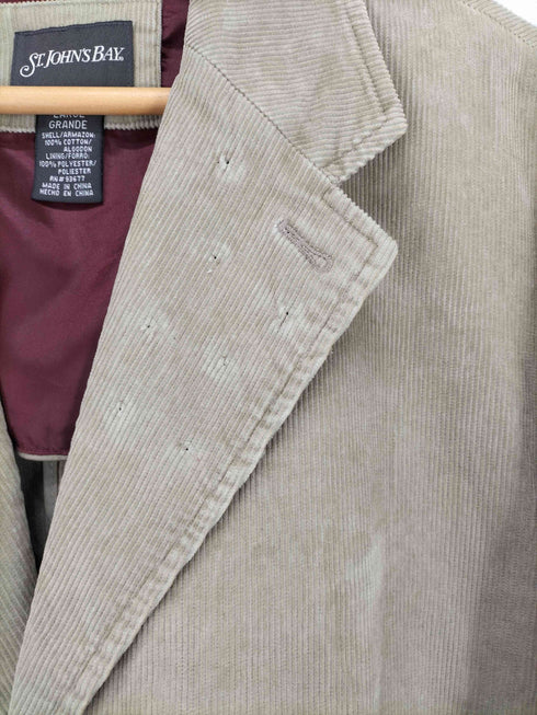セントジョンズベイ STJOHNS BAY コーデユロイ3Bテーラードジャケット メンズ L